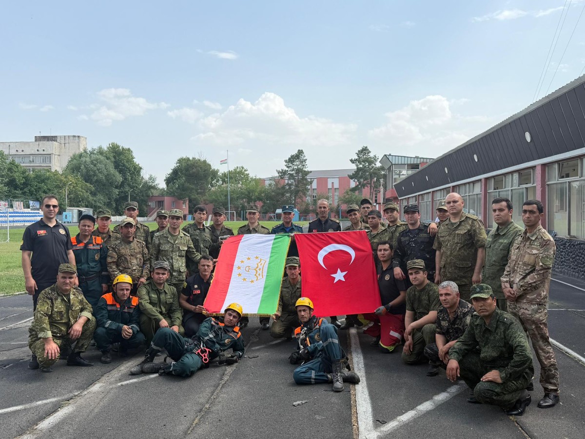 Konya Büyükşehir’den Tacikistan’da Yüksek Katlı Yapılara Müdahale Eğitimi
