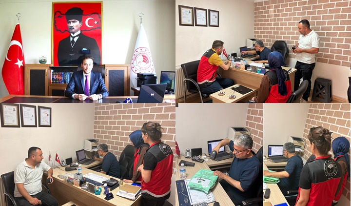 İlçe Müdürü Hasan Yaz: ‘’B-Reçete Sistemi Yakından Takip Ediliyor’’