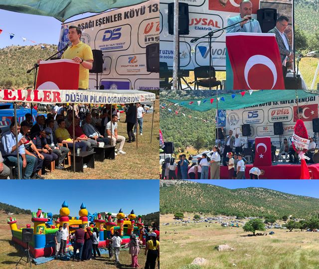 Hadim Aşağı Eşenlerliler Yayla Şenliğinde Buluştu