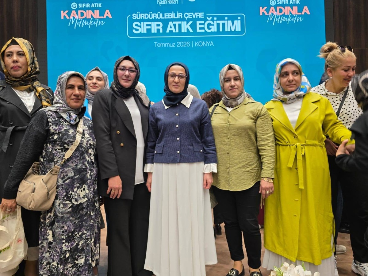 Yunak AK Parti Kadın Kolları’ndan ‘Sıfır Atık’ Programına Tam Destek	