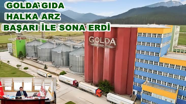 Golda Gıda Halka Arz Başarıyla Tamamlandı