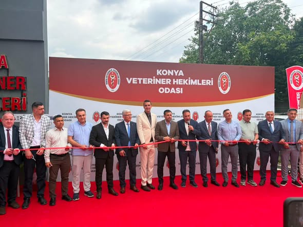 Konya'da Veteriner Hekimlere Modern Sosyal Tesis