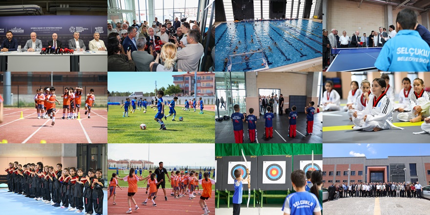 Başkan Pekyatırmacı; “Hedefimiz bu merkezde gençlerimizi keşfederek olimpiyatlara sporcular yetiştirmek”
