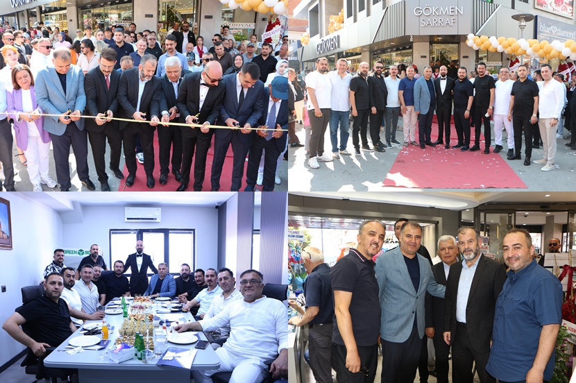 Gökmen Sarraf Dualarla Açıldı
