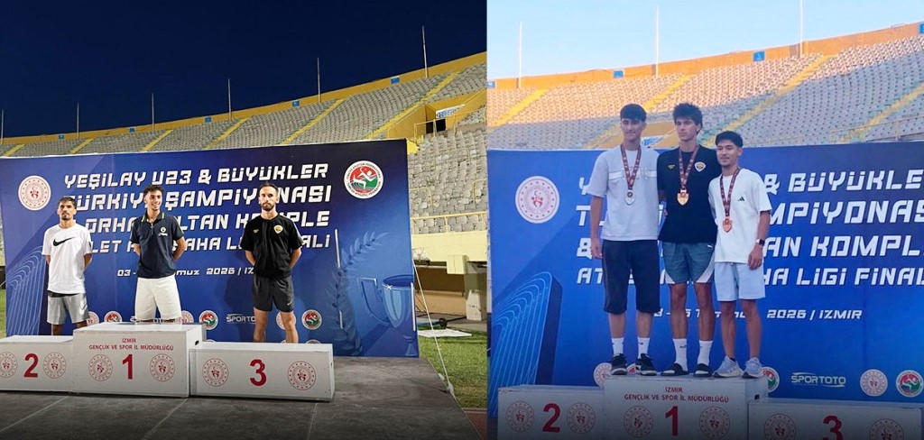 Konyalı atletler İzmir’den 9 madalya ile döndü