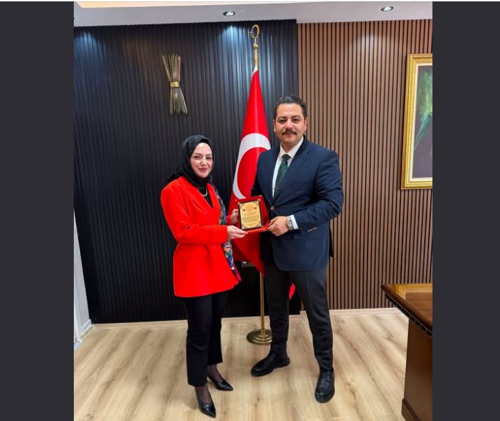 Yunak Cumhuriyet Başsavcısı Berşan Özdil’den Kaymakam Taşavlı’ya Veda Ziyareti