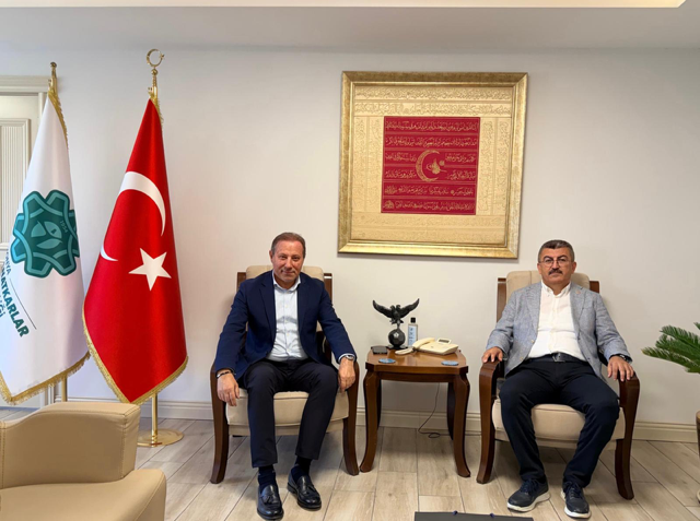 Milletvekili Hasan Ekici'den KONESOB'a hayırlı olsun ziyareti