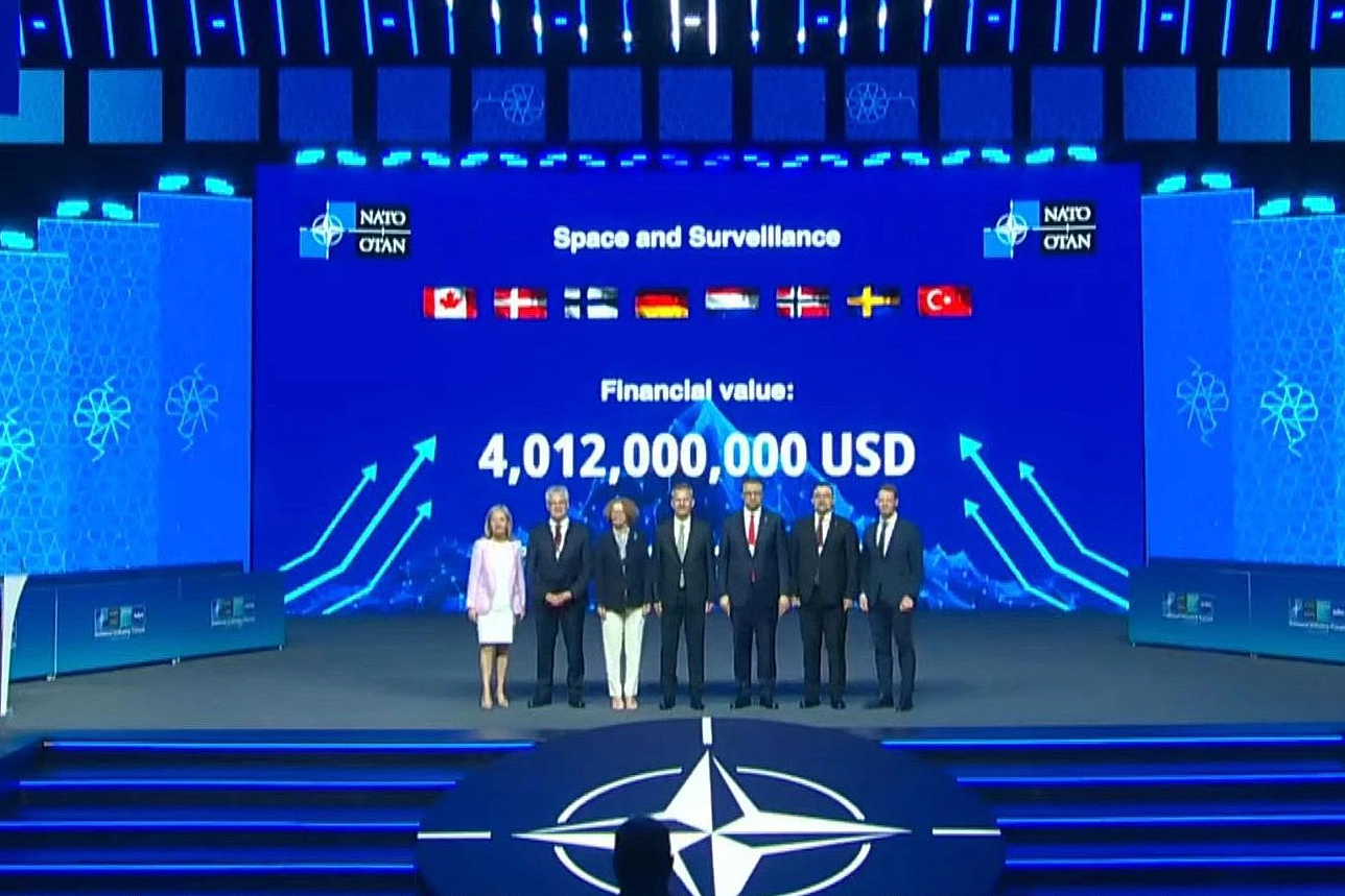 NATO Savunma Sanayii Forumu’nda İMECE-2 ve İMECE-3 tanıtıldı