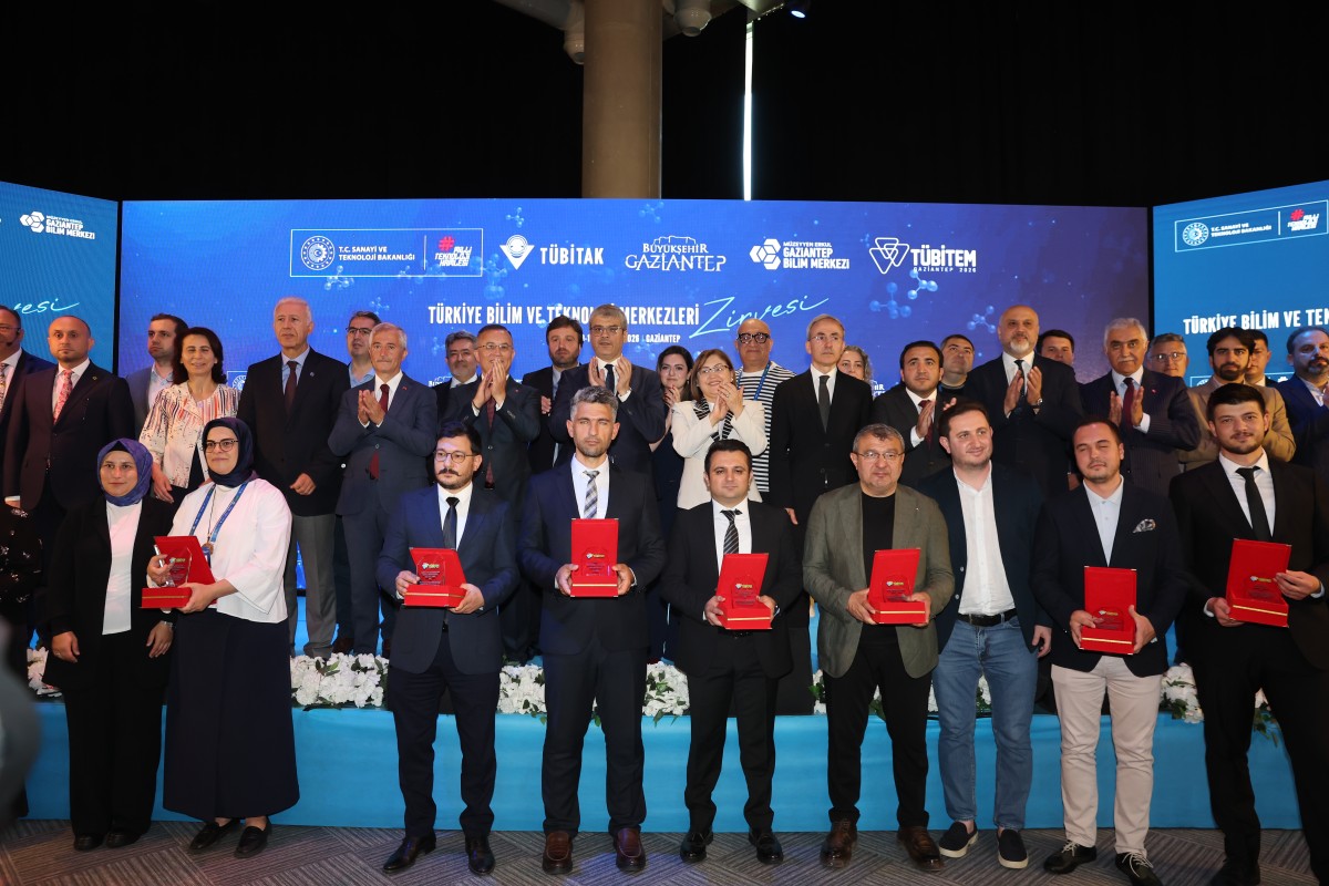 Konya Bilim Merkezi’ne “Bilim ve Toplum Çalışmalarını Dijitalde Yaygınlaştırma” Ödülü   