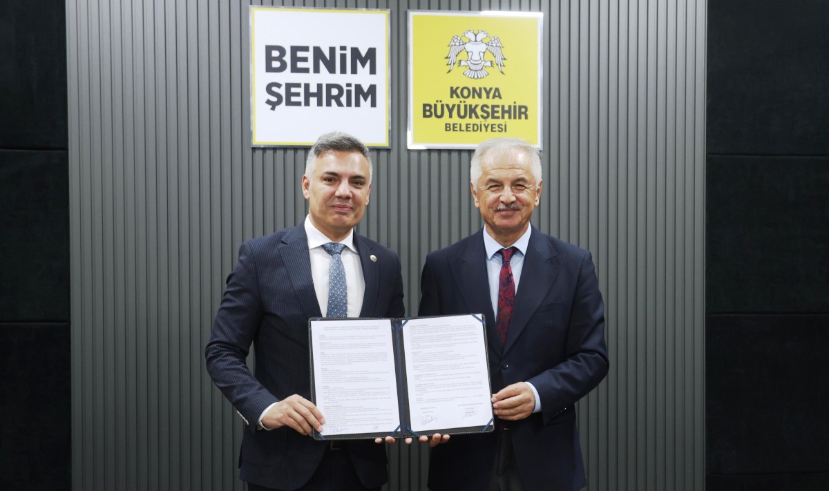 Konya Büyükşehir İle Konya Barosu Arasında  İş Birliği Protokolü İmzalandı