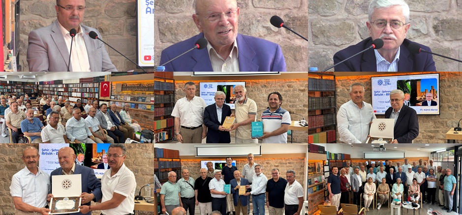  Konya TYB ‘de Ahlat ve Artvin’in Tarihî ve Kültürel Mirası  Konuşuldu