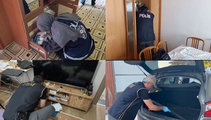 Konya Emniyeti’nden FETÖ Operasyonu: 21 Gözaltı