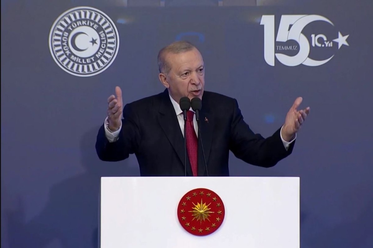 Cumhurbaşkanı Erdoğan: Türkiye Yüzyılı'nın önünü hiçbir karanlık güç kesemeyecek