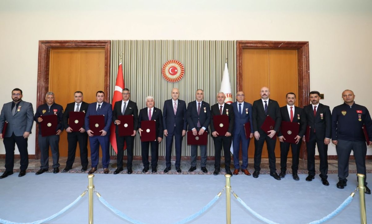 TBMM'den 15 Temmuz gazilerine teşekkür beratı