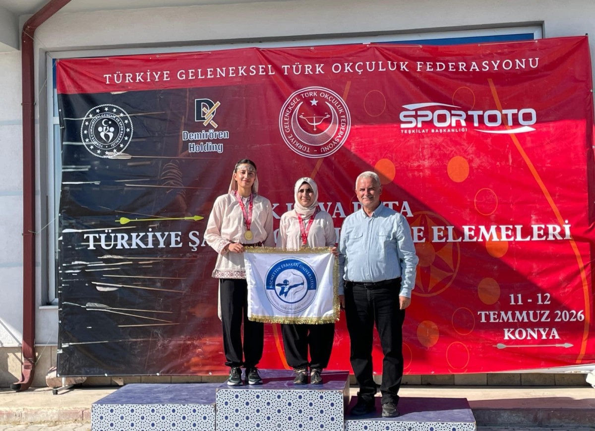 Geleneksel Türk Okçuluğu Bölge Elemelerinde NEÜ Rüzgarı