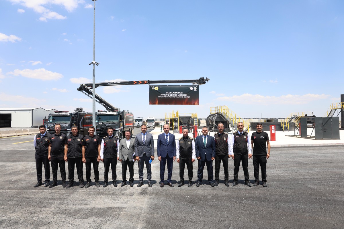 Konya Büyükşehir İtfaiyesi, JOIFF Akreditasyonu Alan Dünyanın İlk Yerel Yönetim İtfaiye Teşkilatı Oldu