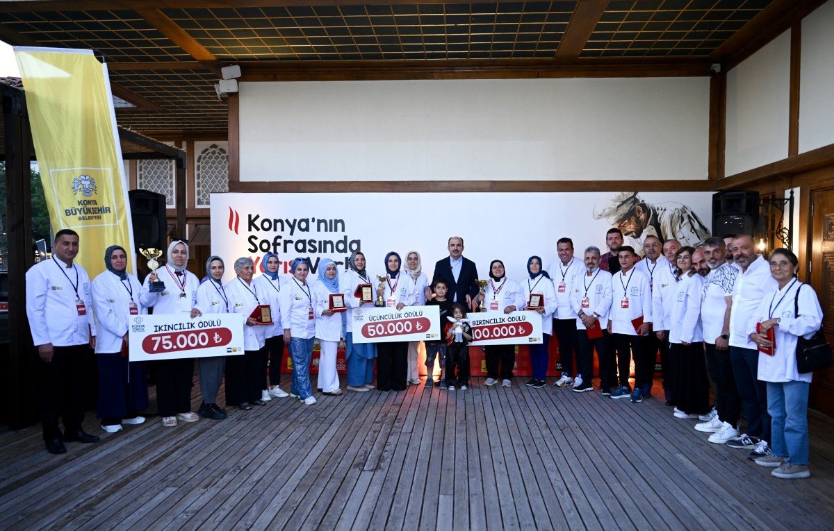 Başkan Altay: “Konya'ya Geldiğinizde Gönlünüz Doyar”