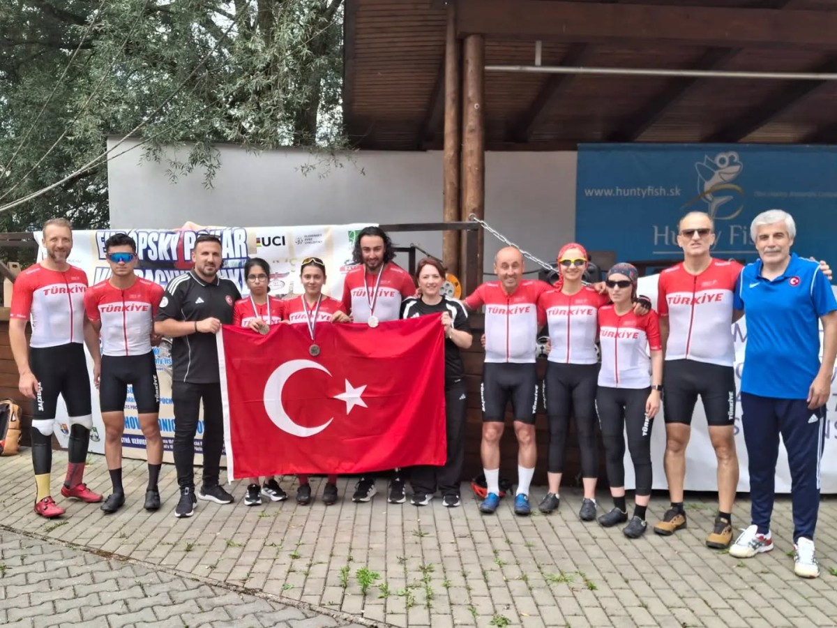 Para Bisiklette Tarihi Başarı: Milli Takımdan İlk Madalyalar