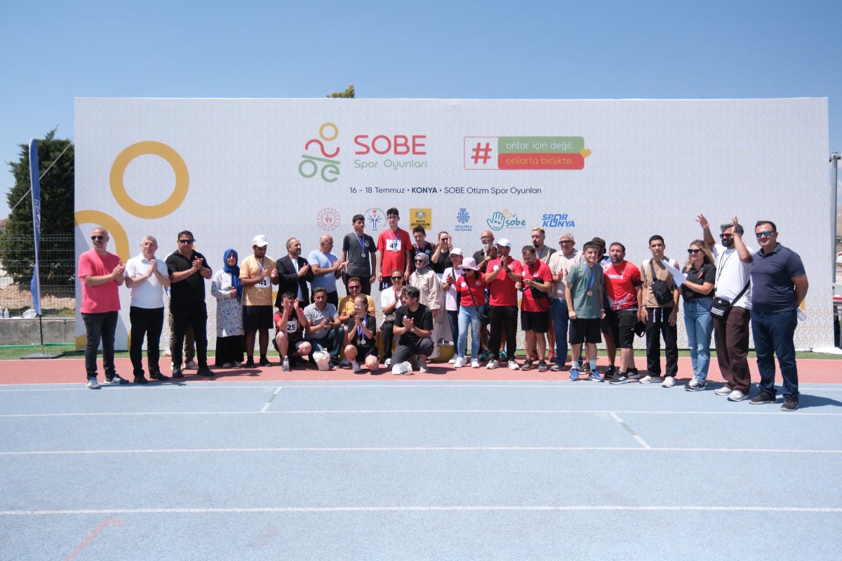 2. SOBE Otizm Spor Oyunları Sona Erdi