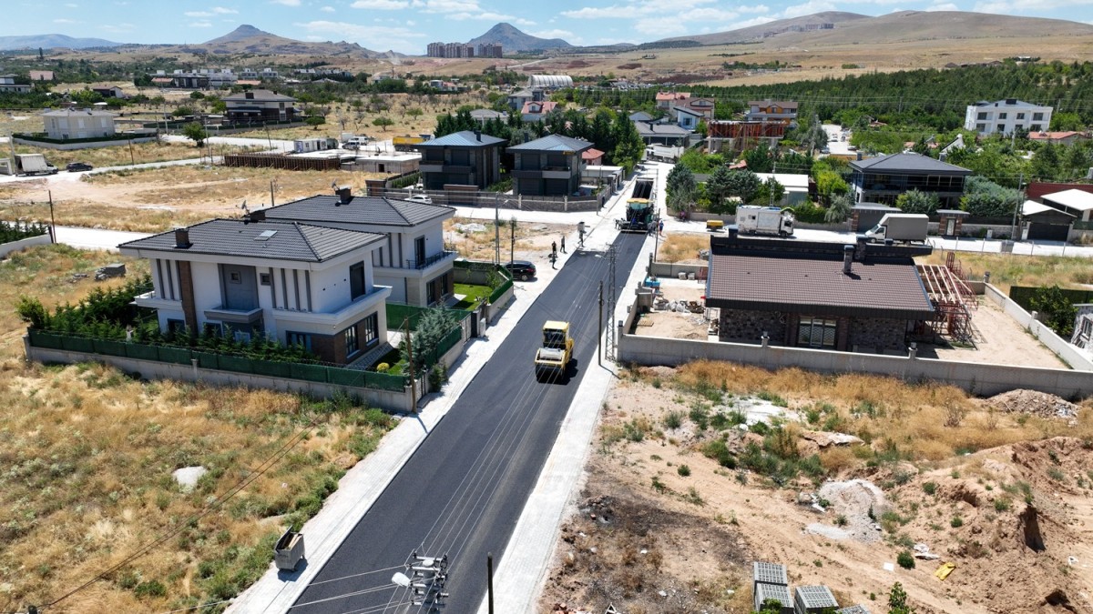 Selçuklu’nun Yol Konforu Artmaya Devam Ediyor