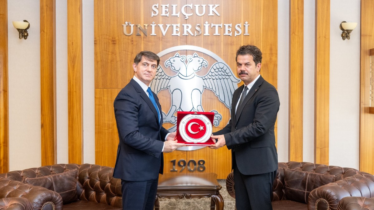 Emniyet Müdürü Koç’tan Rektör Yılmaz’a Ziyaret