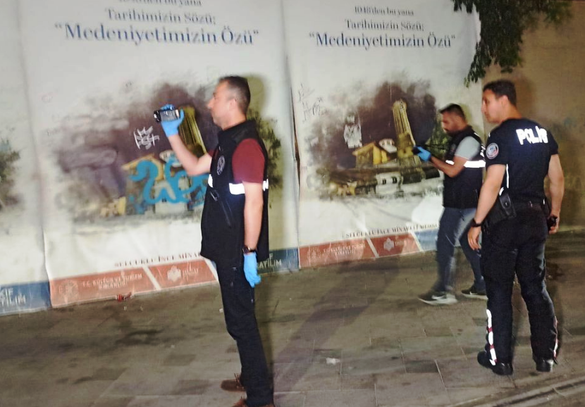 Konya'da Tartıştığı Arkadaşını Bıçakla Yaraladı