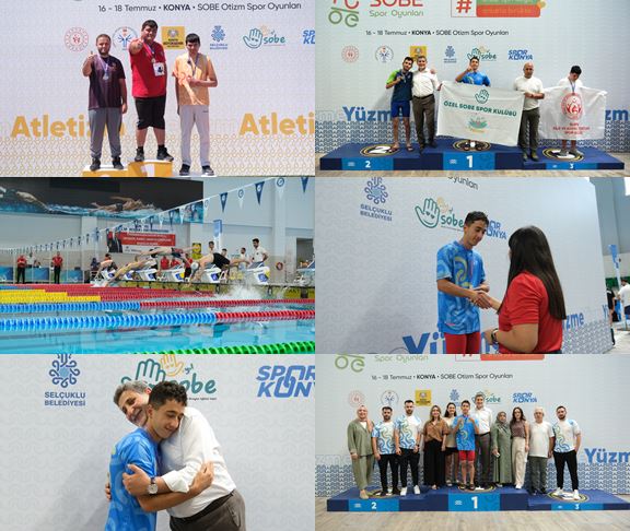 SOBE Spor Kulübü’nden SOBE Otizm Spor Oyunları’nda 10 Madalya