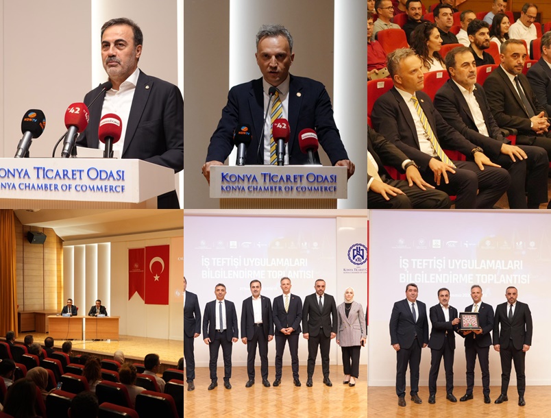 Çalışma Hayatının Güncel Gündemi KTO’da Değerlendirildi