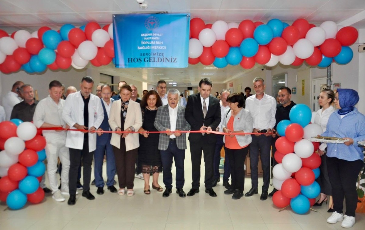 Akşehir’de Gönüllere Dokunan Sergi