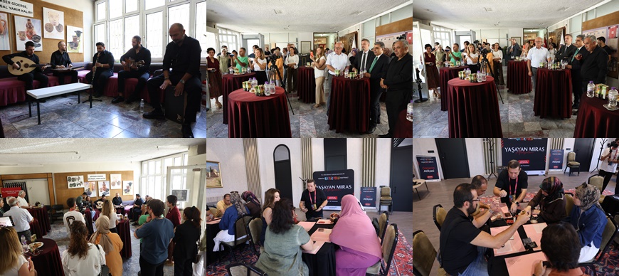Konya Kültür Yolu Festivali'nde Müzik Ve Geleneksel Sanatlar Bir Arada