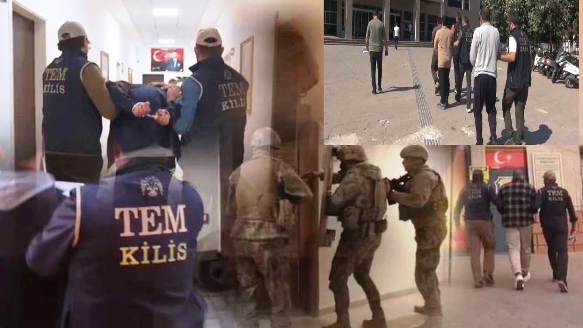 Konya ve Gaziantep''de DEAŞ Operasyonu 