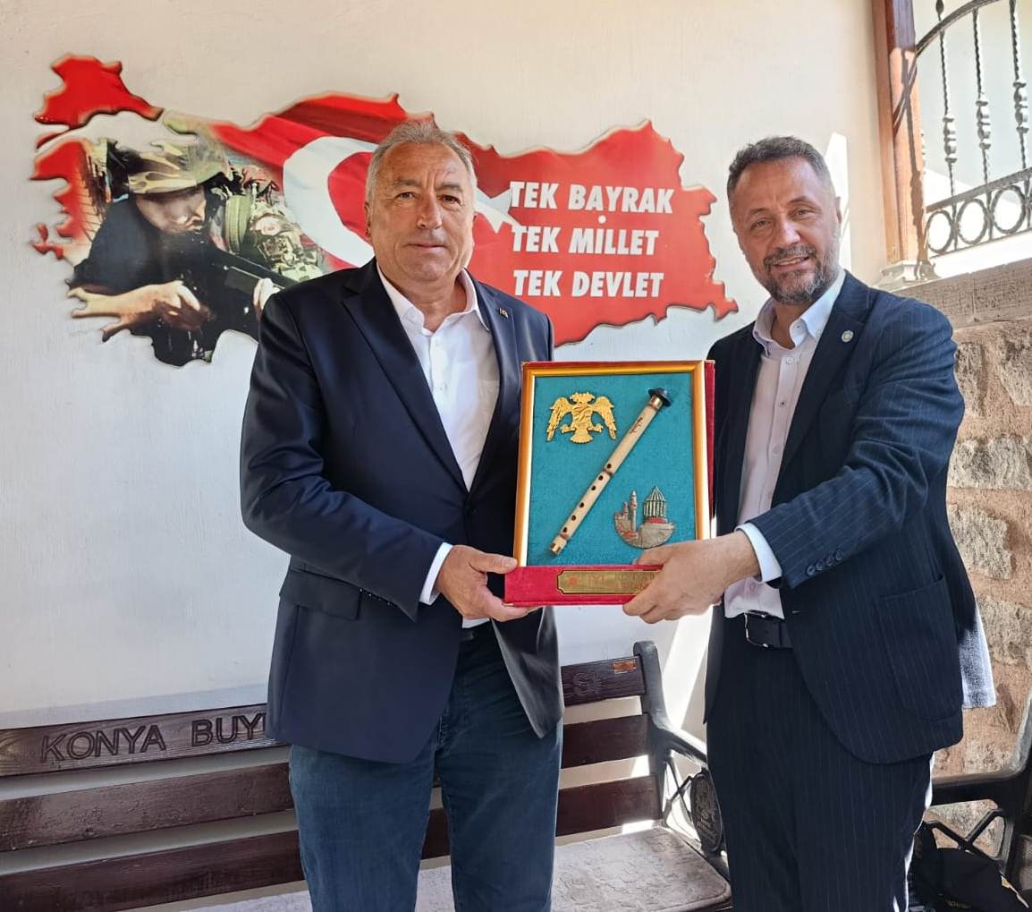 İYİ Parti’den, Türkiye Harp Malulü Gaziler, Şehit Dul ve Yetimleri Derneğine ziyaret