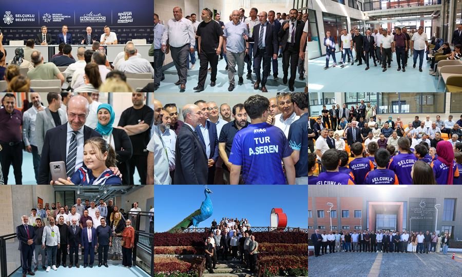 UCLG-MEWA Heyeti Selçuklu’nun Örnek Projelerini Yerinde İnceledi