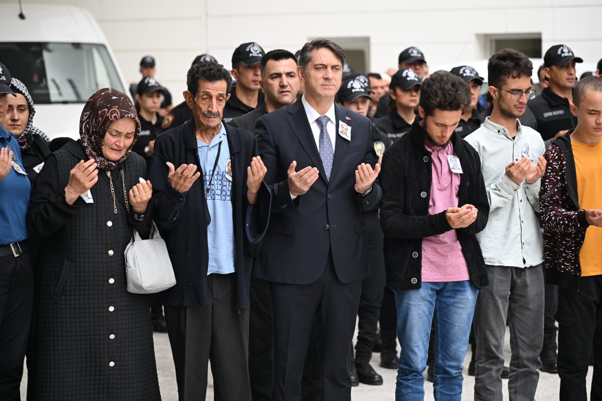 Konya Emniyetinde Acı Kayıp ; Kıdemli Baş Polis Şevket Atabay Kalp Krizine Yenik Düştü