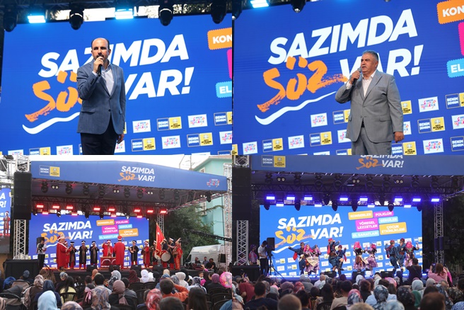 Başkan Altay “Sazımda Söz Var” Etkinliğinde Bozkırlılarla Buluştu