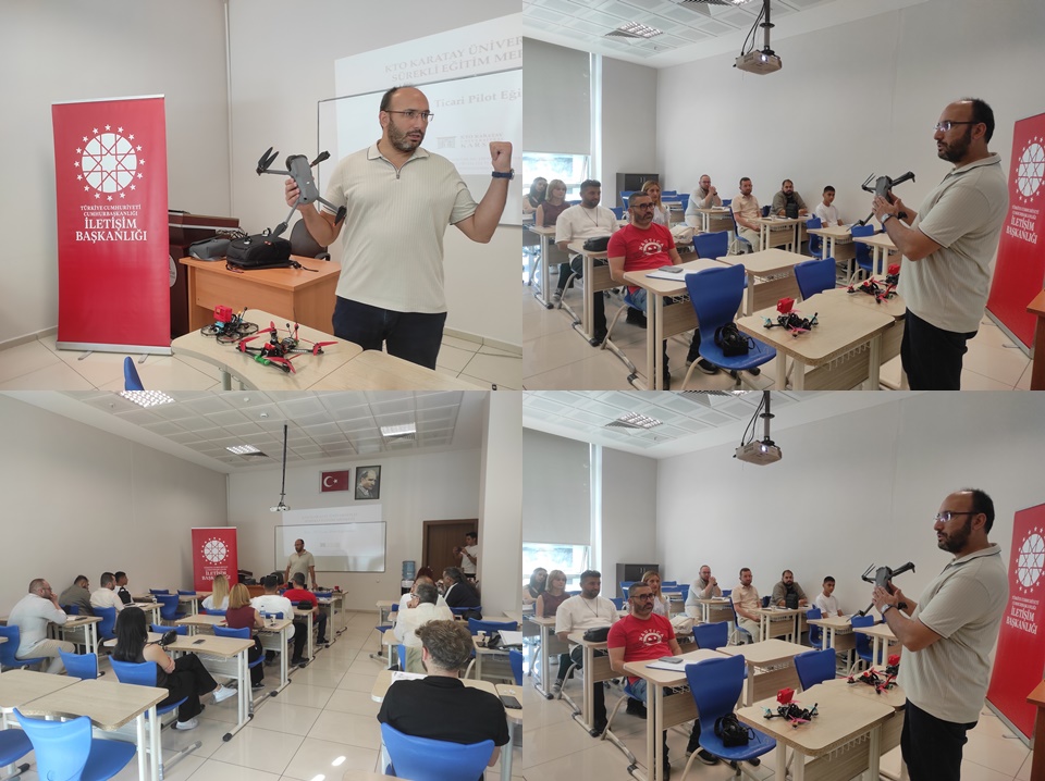 Konya’da Basın Mensuplarına Profesyonel Uçuş Yetkisi