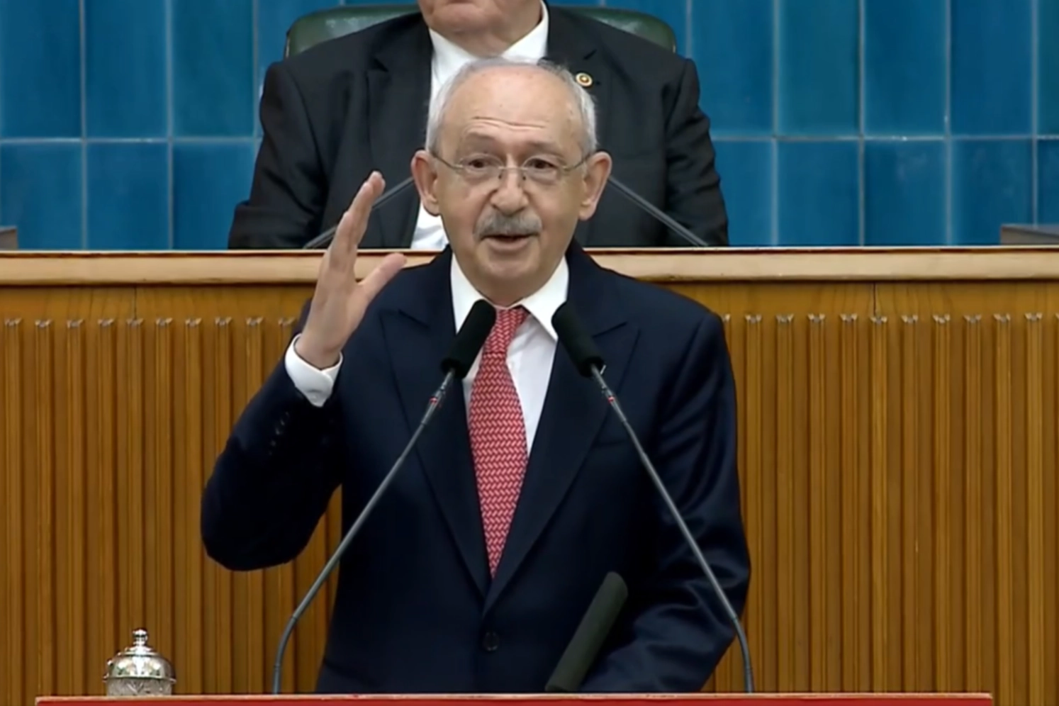 Kılıçdaroğlu 3 yıl sonra CHP grup toplantısında