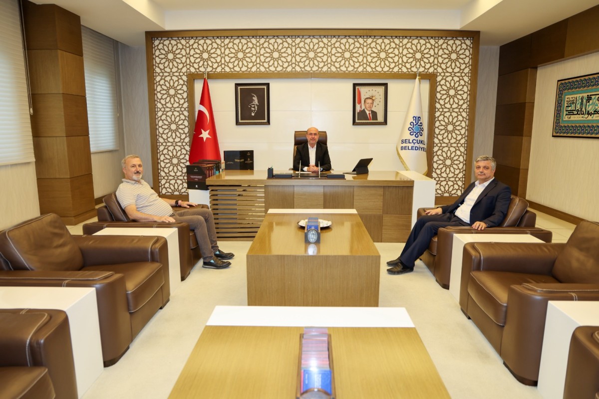 Konya Tabip Odası’ndan Başkan Pekyatırmacı’ya Ziyaret