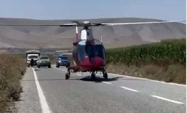 Yunak’ta Tartıştığı Eşini Tabancayla Ateş Ederek Yaraladı