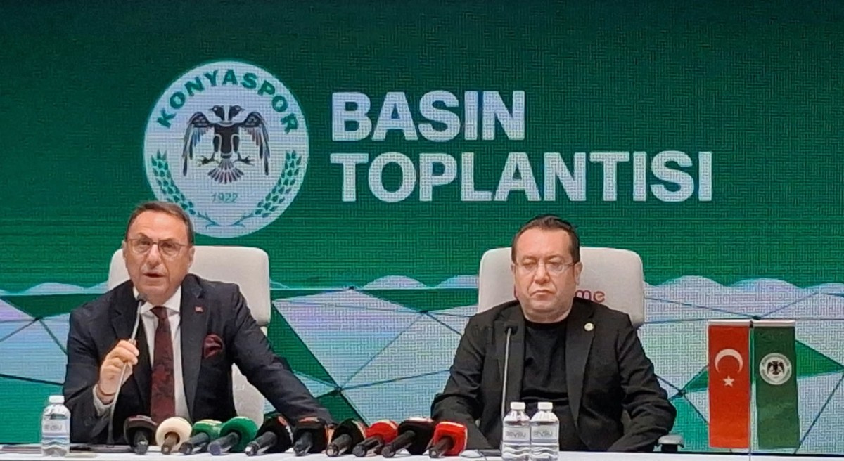 Konyaspor'da Cengiz Yönet ve Ali Camgöz Konya Basını İle Bir Araya Geldi