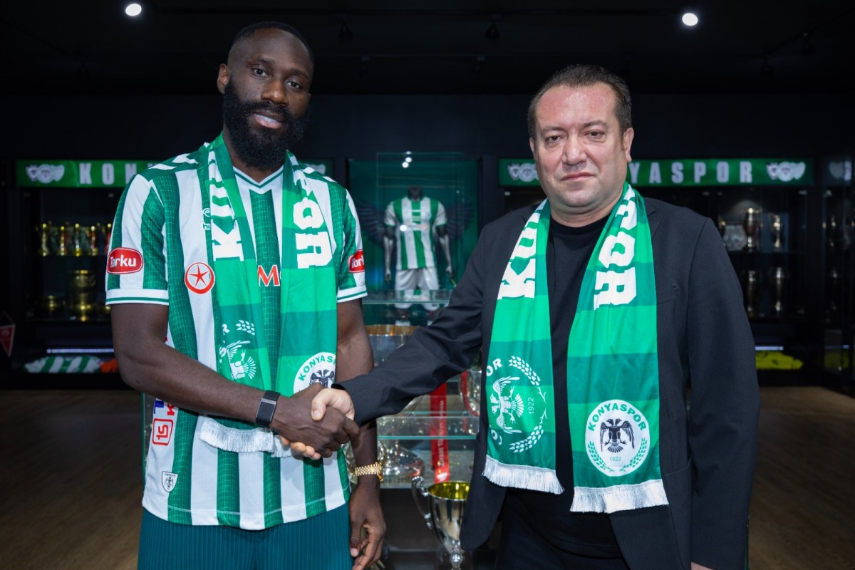 Arthur Masuaku Konyaspor'da