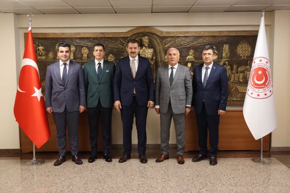 Tarım Kredi’den Millî Savunma Bakanlığı’na Üst Düzey Ziyaret