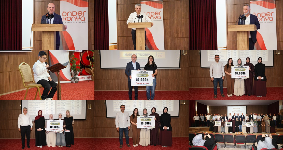 2026 YKS Ve LGS’de Derece Yapan İmam Hatip Öğrencileri Ödüllendirildi