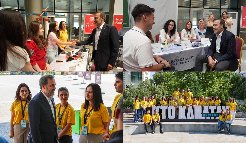 KTO Karatay Üniversitesi Tercih Dönemini Başarıyla Tamamladı