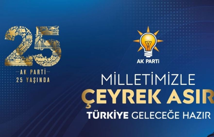 AK Parti 25. Yıl Vizyon Belgesini Açıkladı
