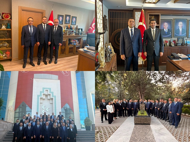 Konya Ülkü Ocakları’ndan Ankara Çıkarması