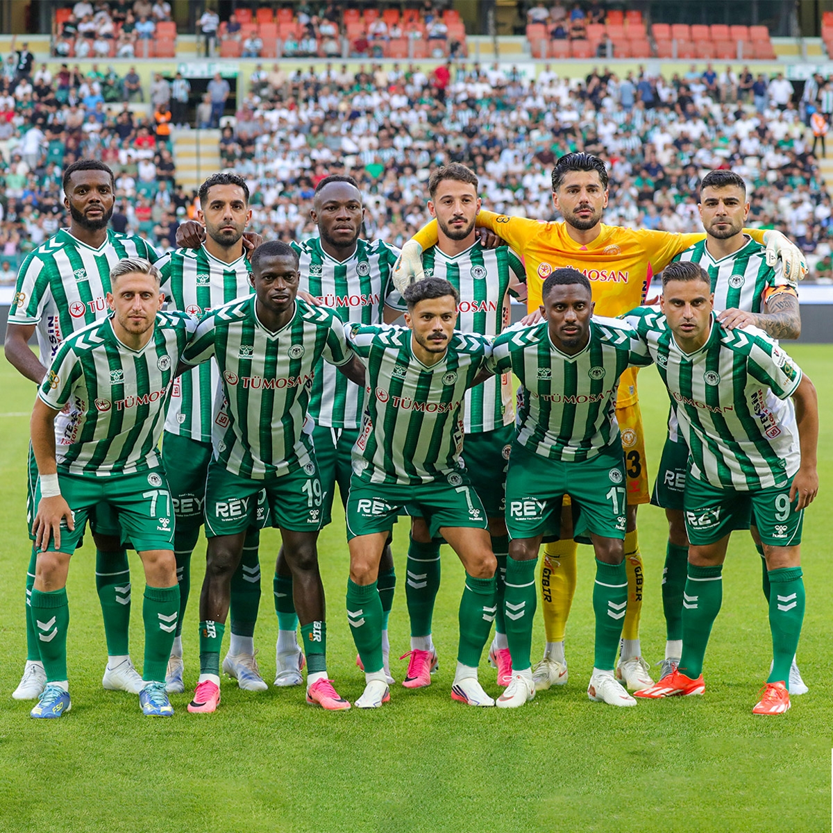 Konyaspor  Uzatmalarda kaybetti 