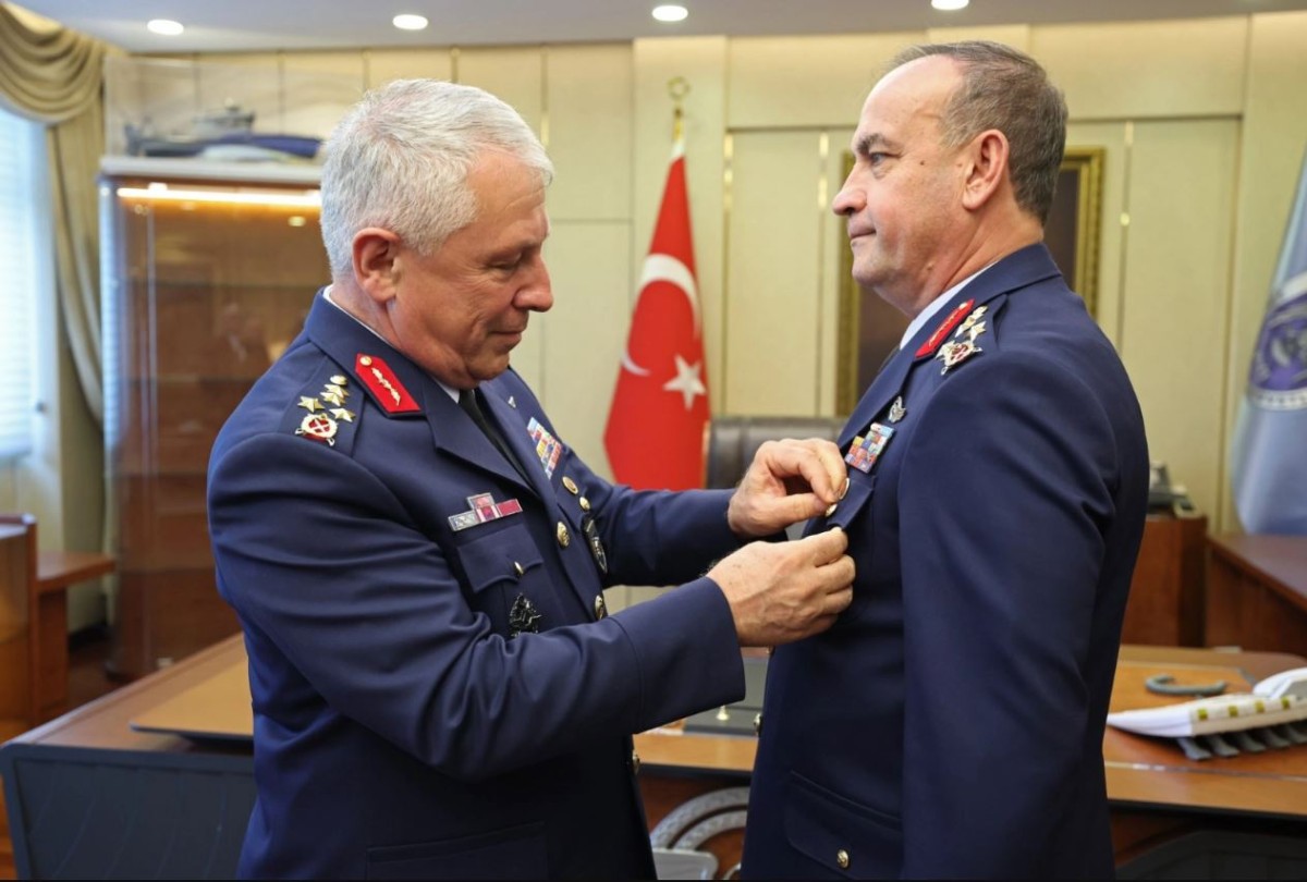 Hava Kuvvetleri Komutanlığı'nda görev değişimi