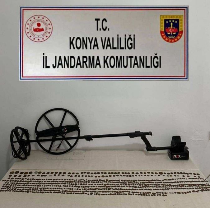Konya'da Tarihi Eser Operasyonu
