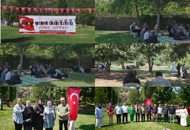 Şehit Yakınları Ve Gaziler Gönül Sofrasında Buluştu